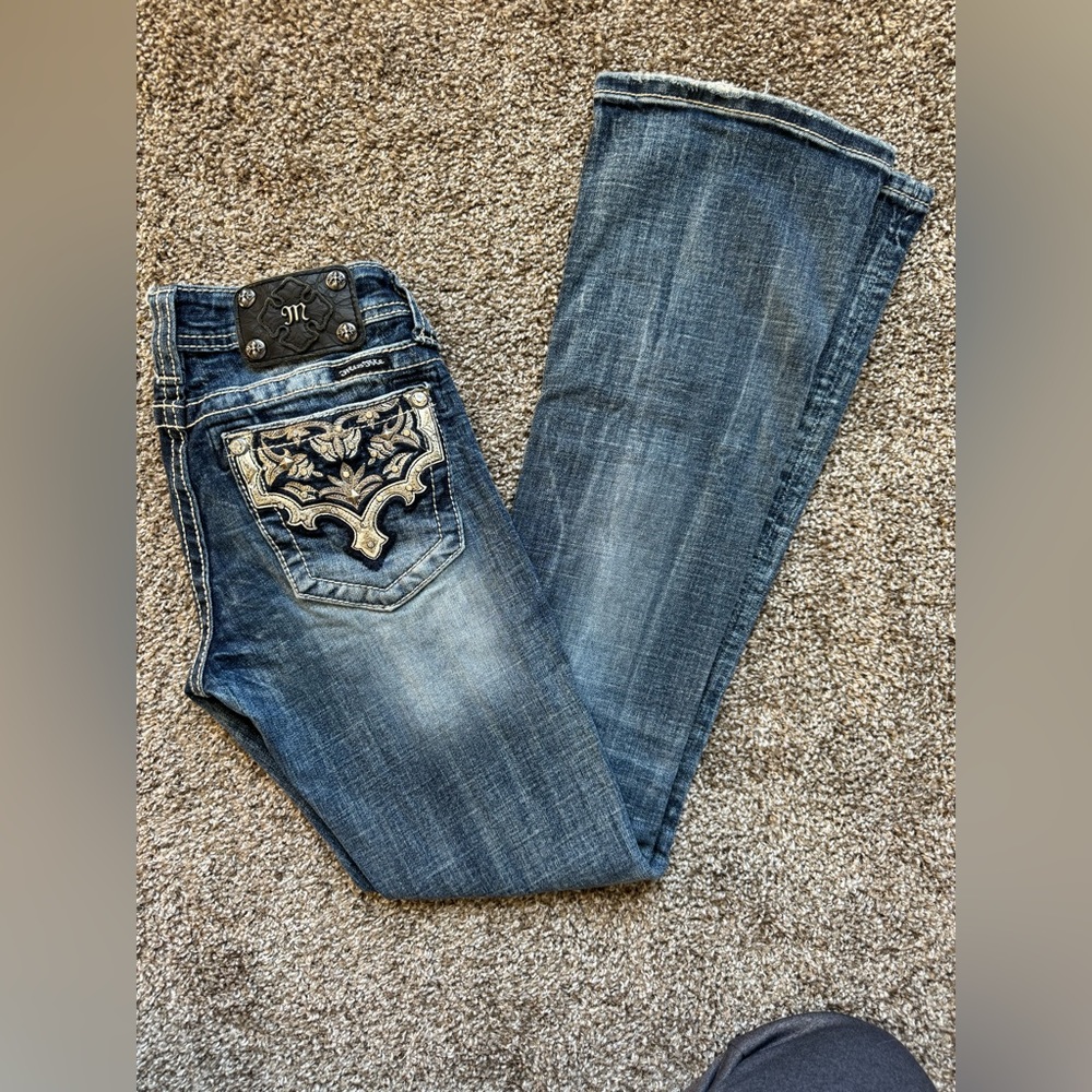 Miss me Jeans size 26 boot cut
